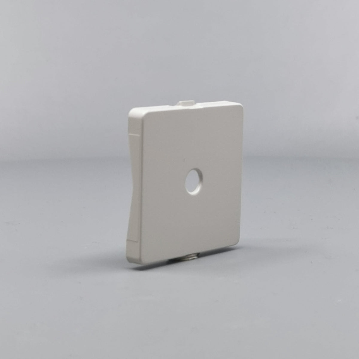 LK Fuga afdækning til lampeudtag 50x50, gammel model - lysegrå (360° frame 22)