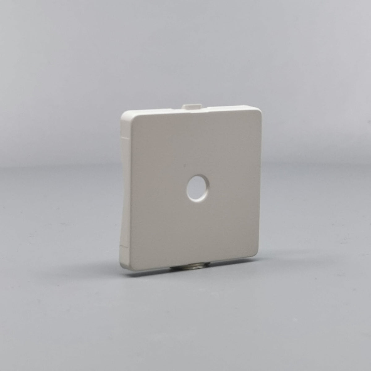 LK Fuga afdækning til lampeudtag 50x50, gammel model - lysegrå (360° frame 23)