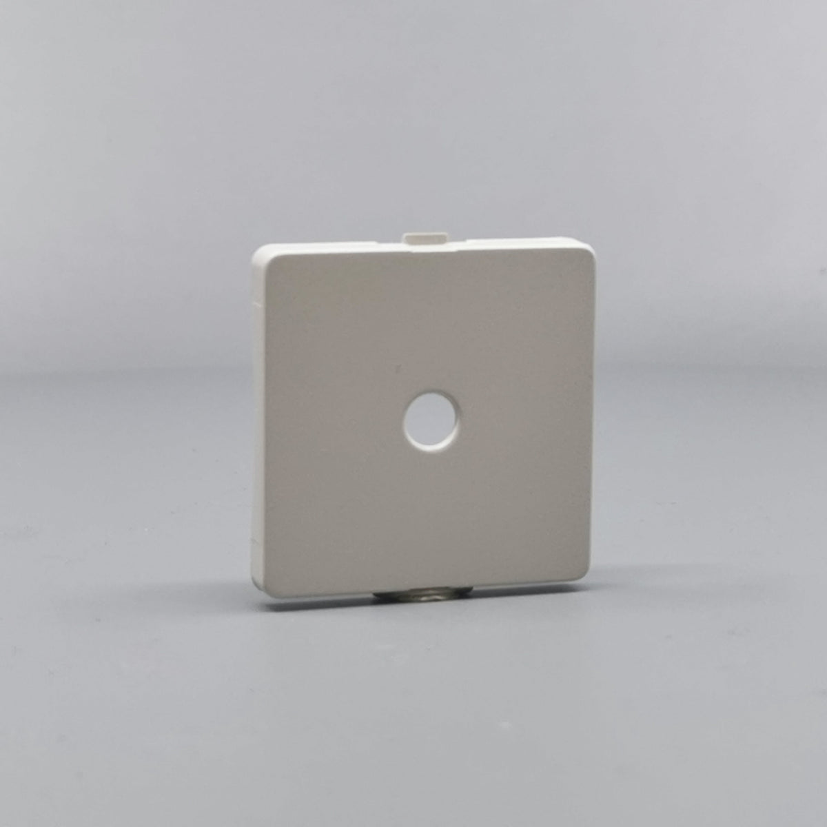 LK Fuga afdækning til lampeudtag 50x50, gammel model - lysegrå (360° frame 24)