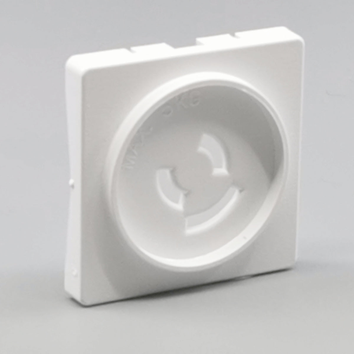 LK Fuga afdækning til lampestikkontakt - hvid (360° frame 23)