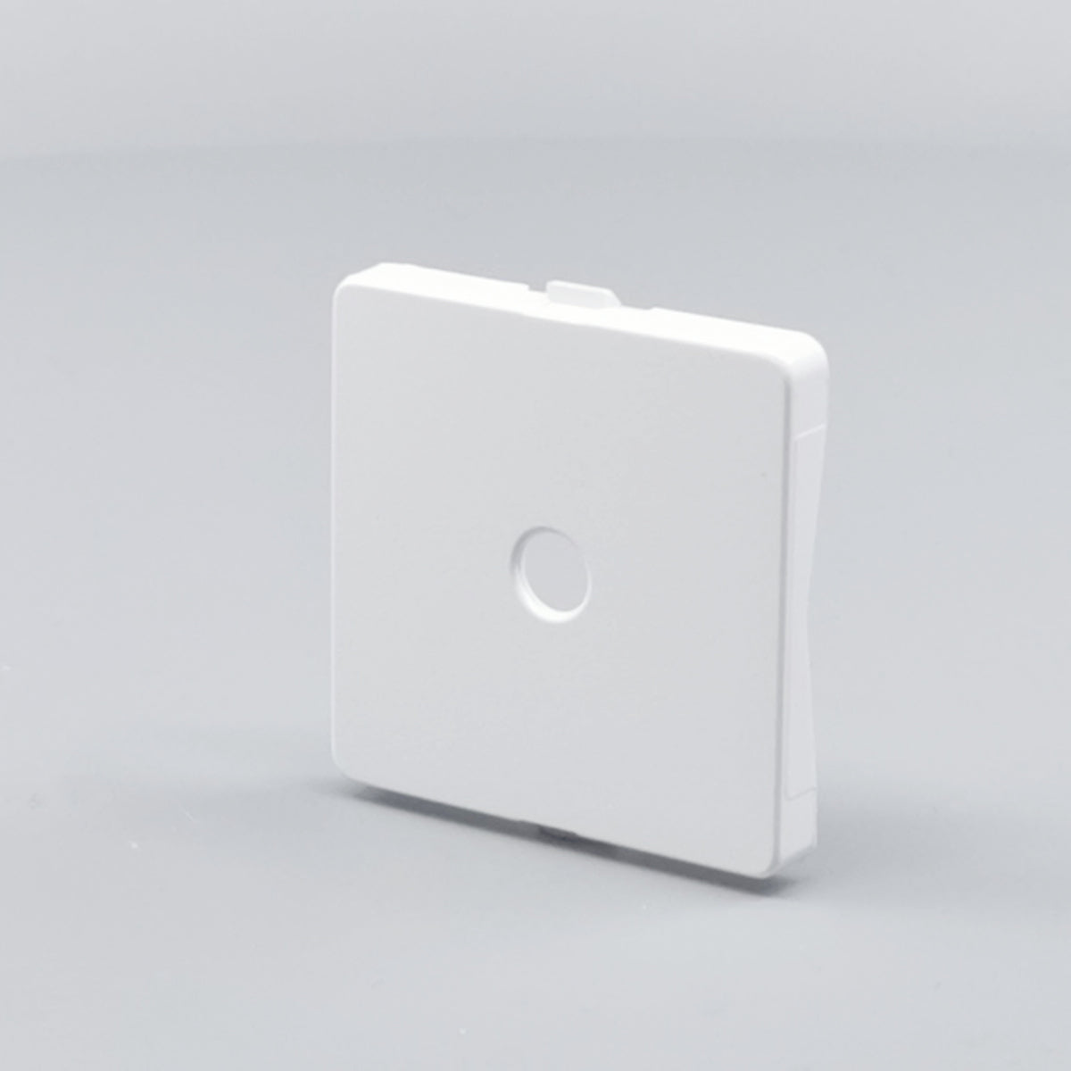 LK Fuga afdækning til lampeudtag 50x50, gammel model - hvid (360° frame 3)