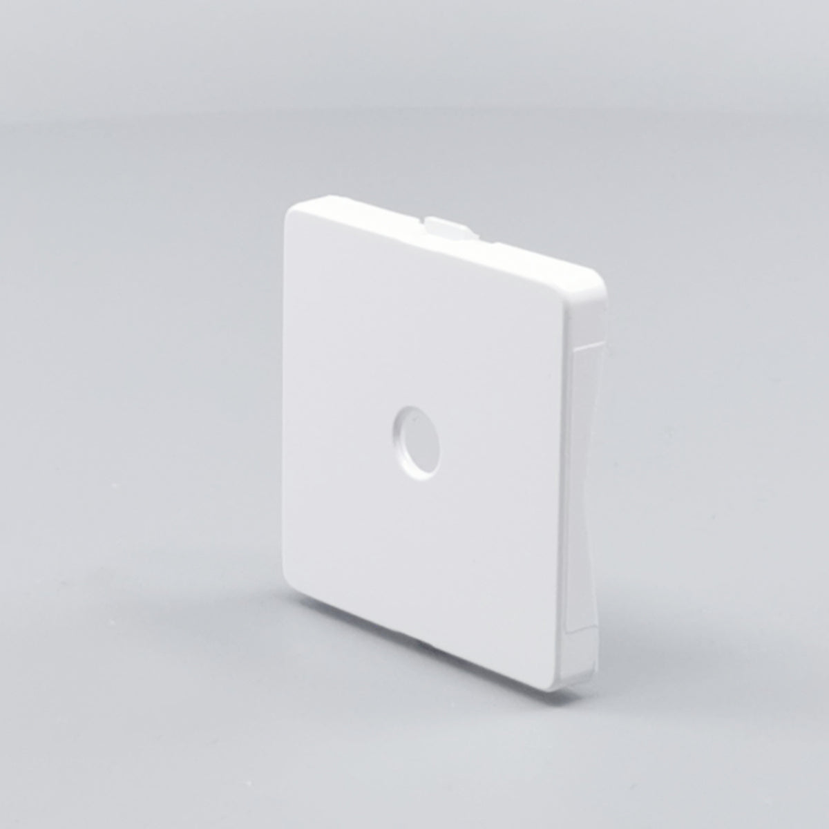 LK Fuga afdækning til lampeudtag 50x50, gammel model - hvid (360° frame 4)