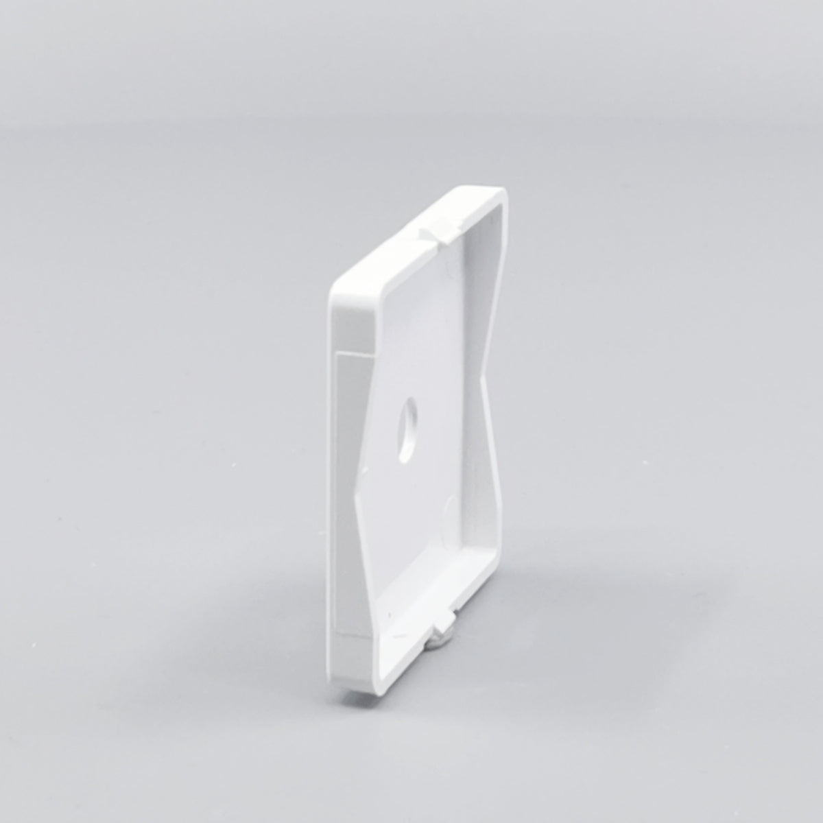 LK Fuga afdækning til lampeudtag 50x50, gammel model - hvid (360° frame 8)