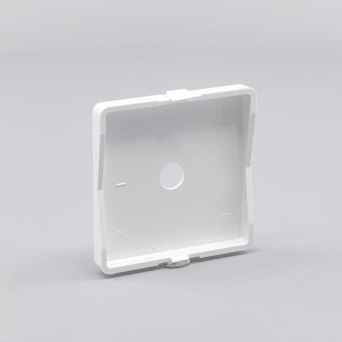 LK Fuga afdækning til lampeudtag 50x50, gammel model - hvid (360° frame 11)