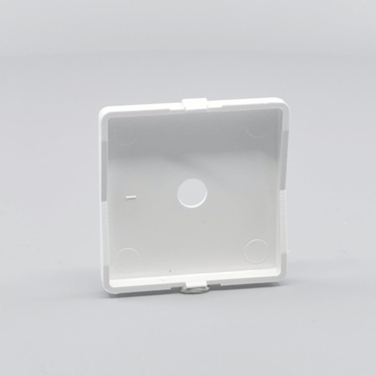 LK Fuga afdækning til lampeudtag 50x50, gammel model - hvid (360° frame 12)