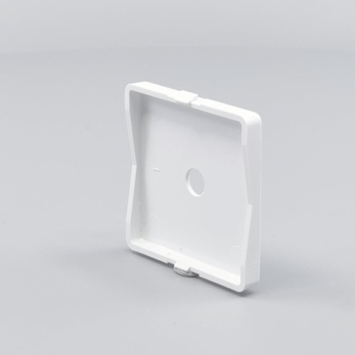 LK Fuga afdækning til lampeudtag 50x50, gammel model - hvid (360° frame 16)