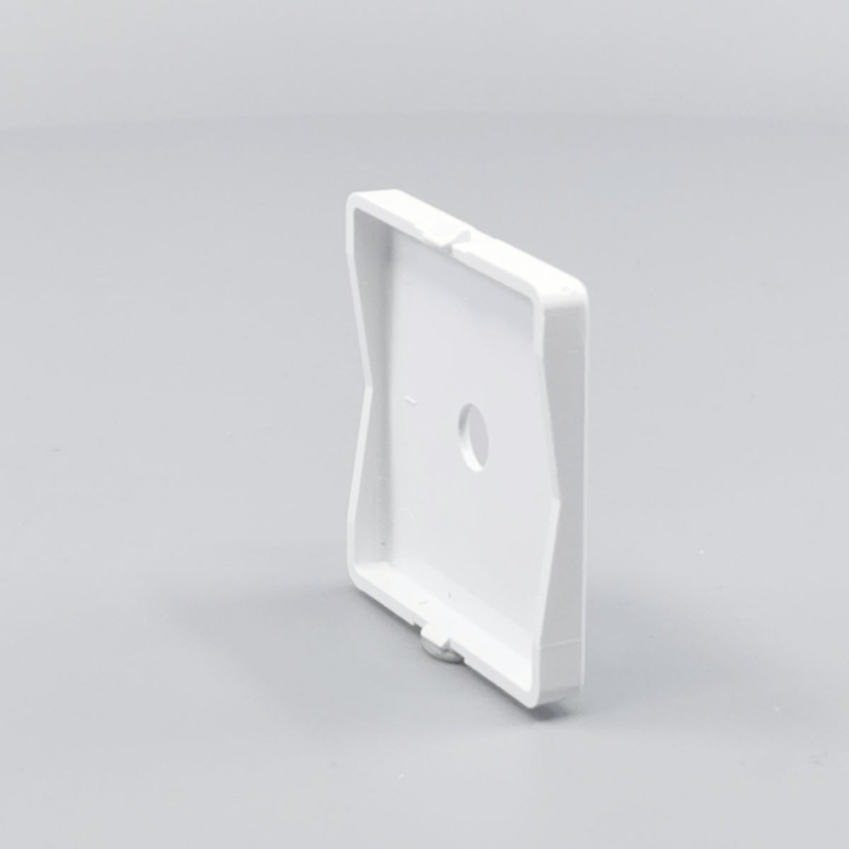 LK Fuga afdækning til lampeudtag 50x50, gammel model - hvid (360° frame 17)