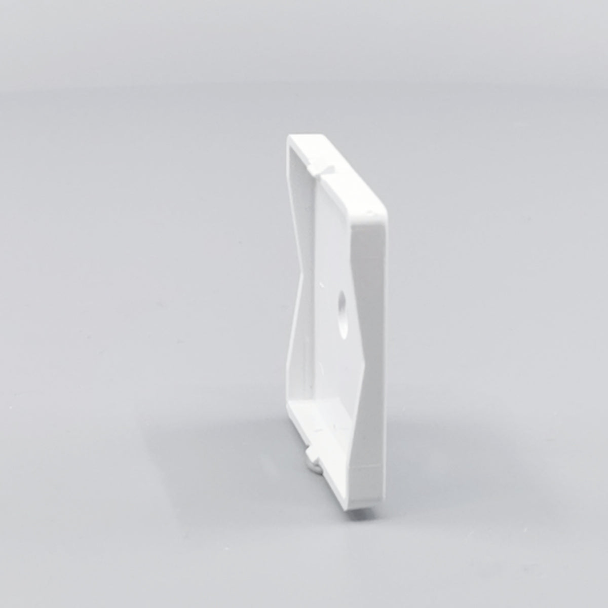 LK Fuga afdækning til lampeudtag 50x50, gammel model - hvid (360° frame 18)