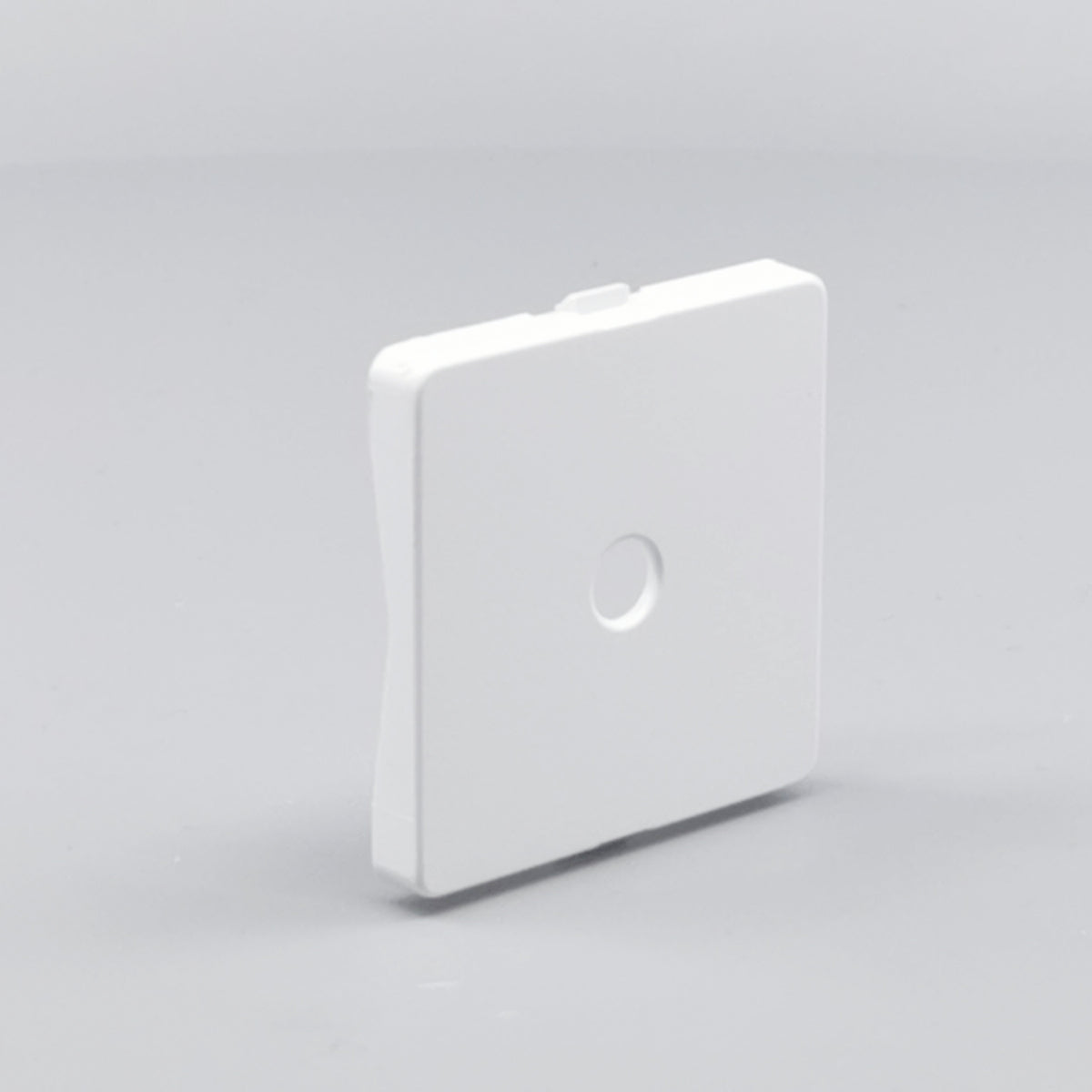 LK Fuga afdækning til lampeudtag 50x50, gammel model - hvid (360° frame 22)