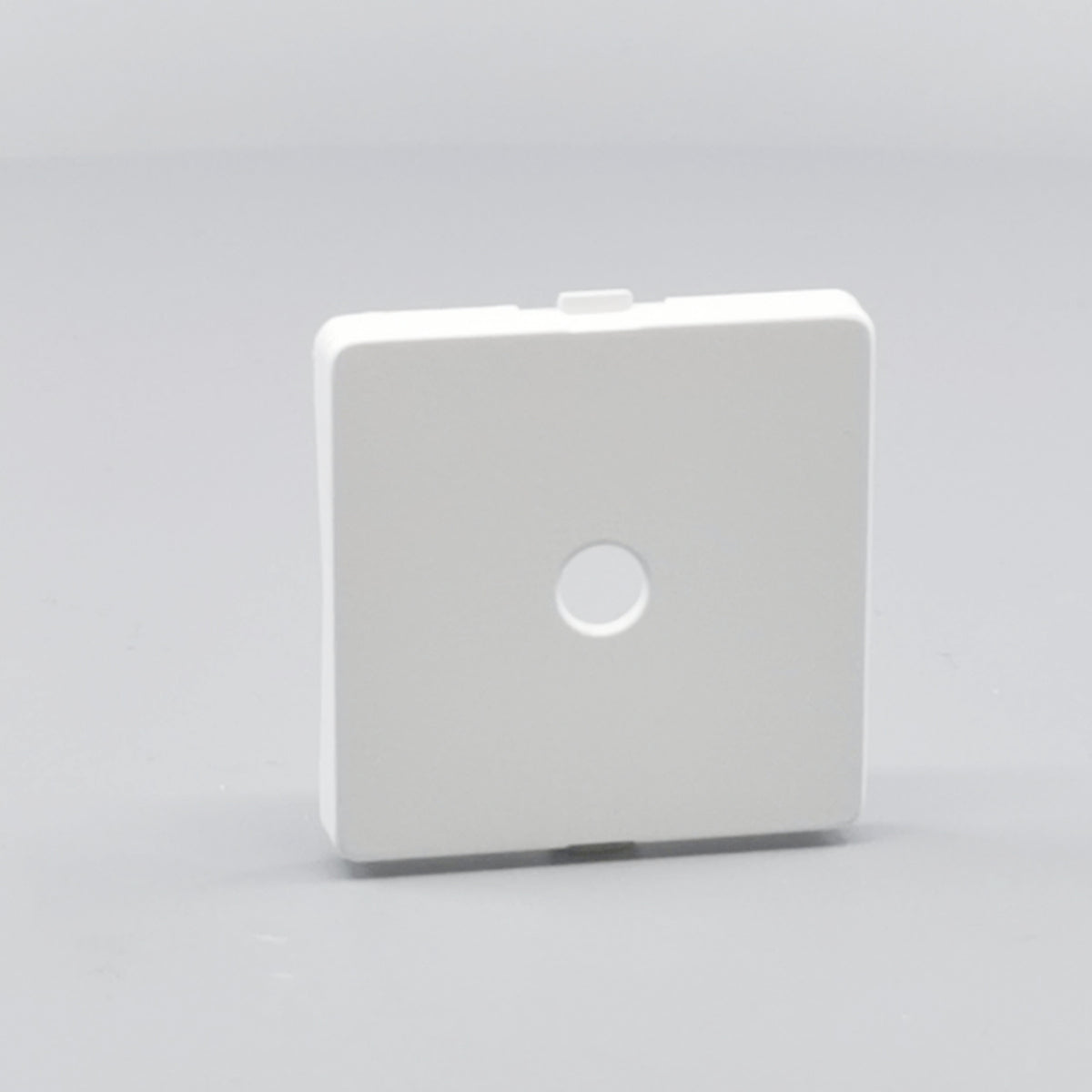 LK Fuga afdækning til lampeudtag 50x50, gammel model - hvid (360° frame 24)
