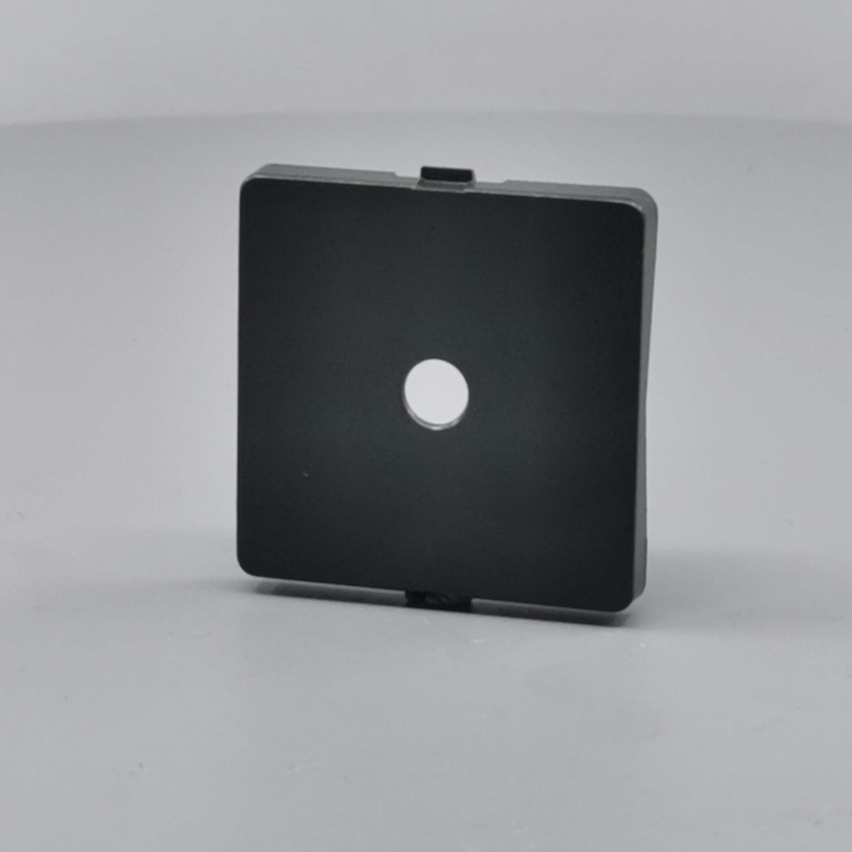 Fuga Afdækning for lampeudtag 50x50 koksgrå (360° frame 2)