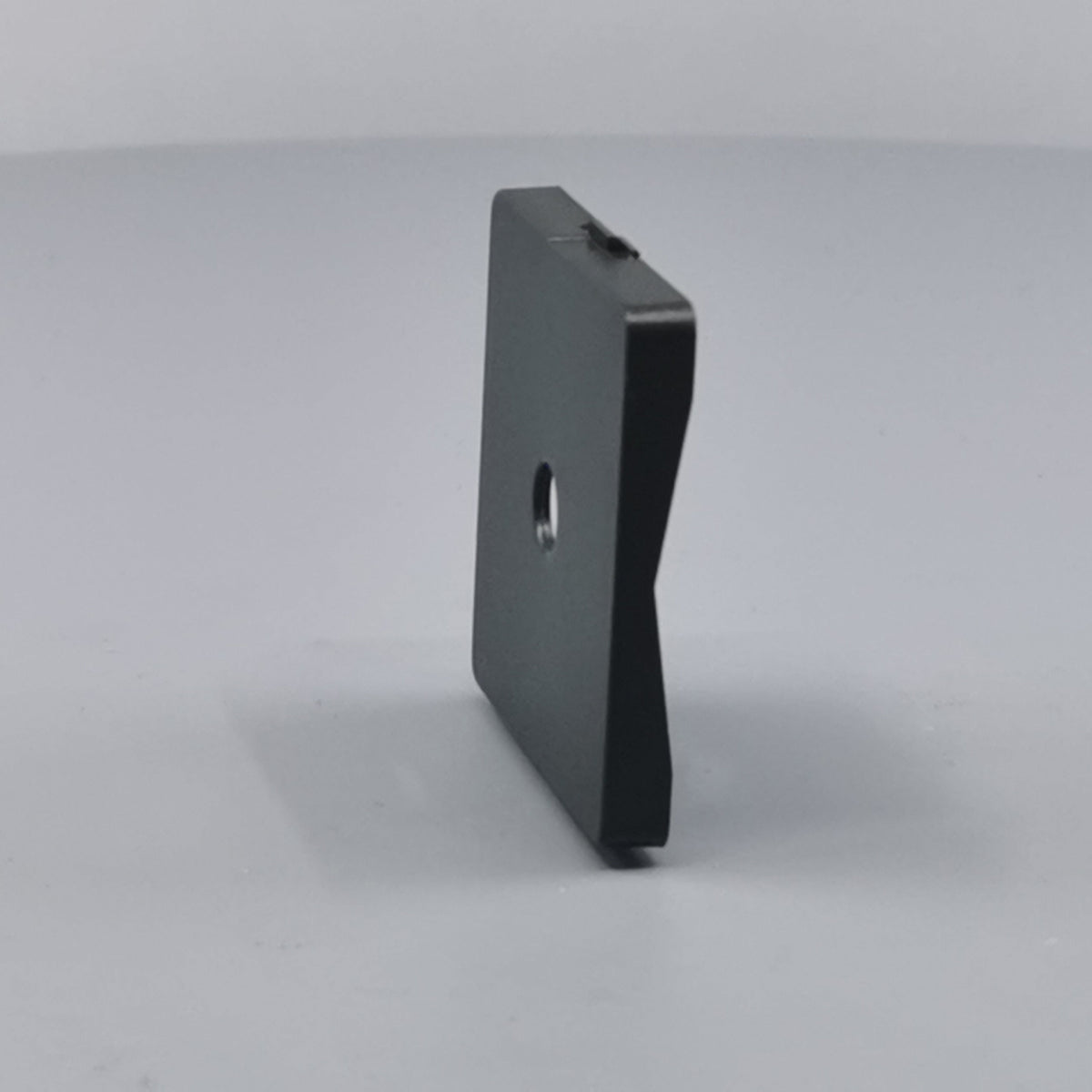 Fuga Afdækning for lampeudtag 50x50 koksgrå (360° frame 6)