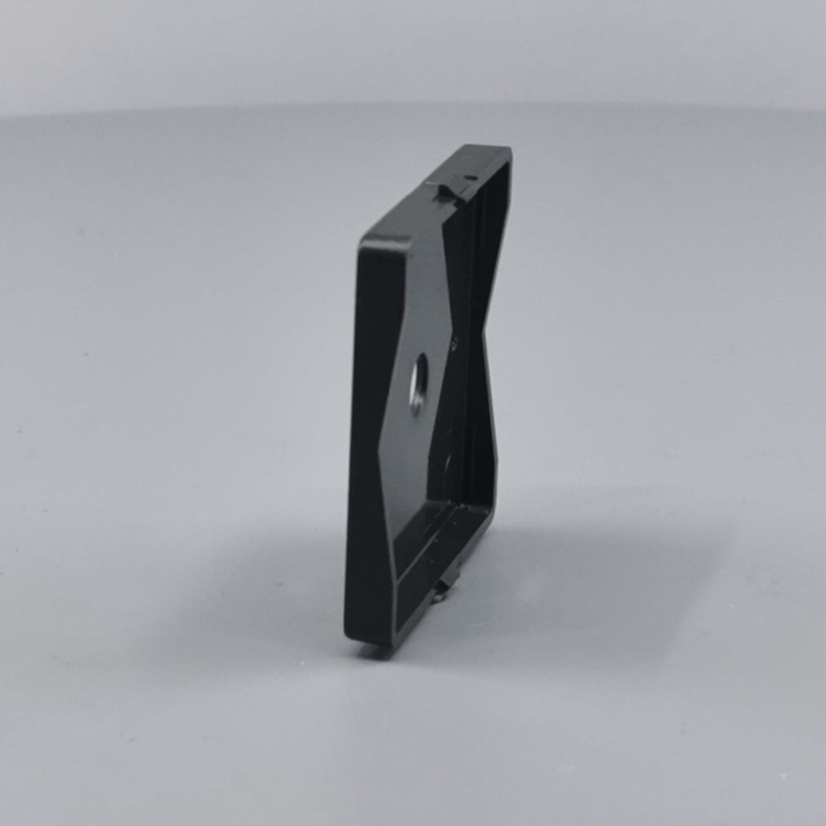 Fuga Afdækning for lampeudtag 50x50 koksgrå (360° frame 8)