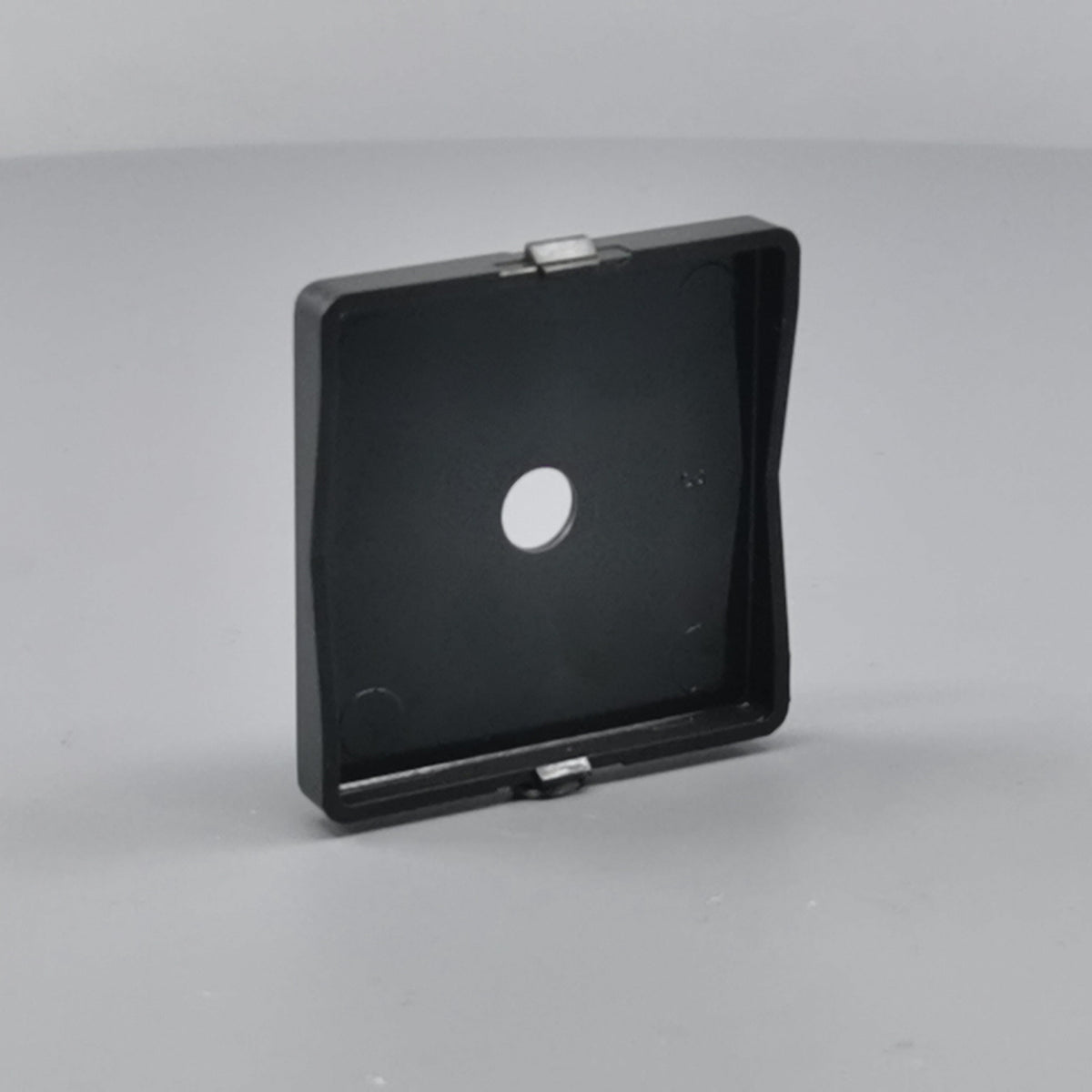 Fuga Afdækning for lampeudtag 50x50 koksgrå (360° frame 11)