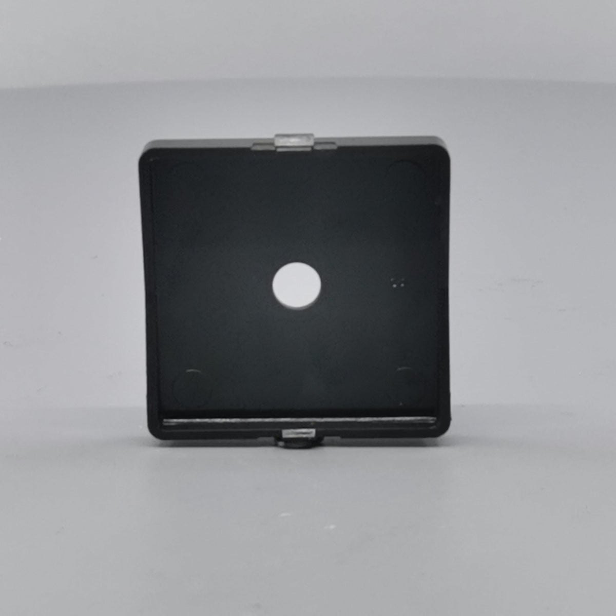Fuga Afdækning for lampeudtag 50x50 koksgrå (360° frame 13)