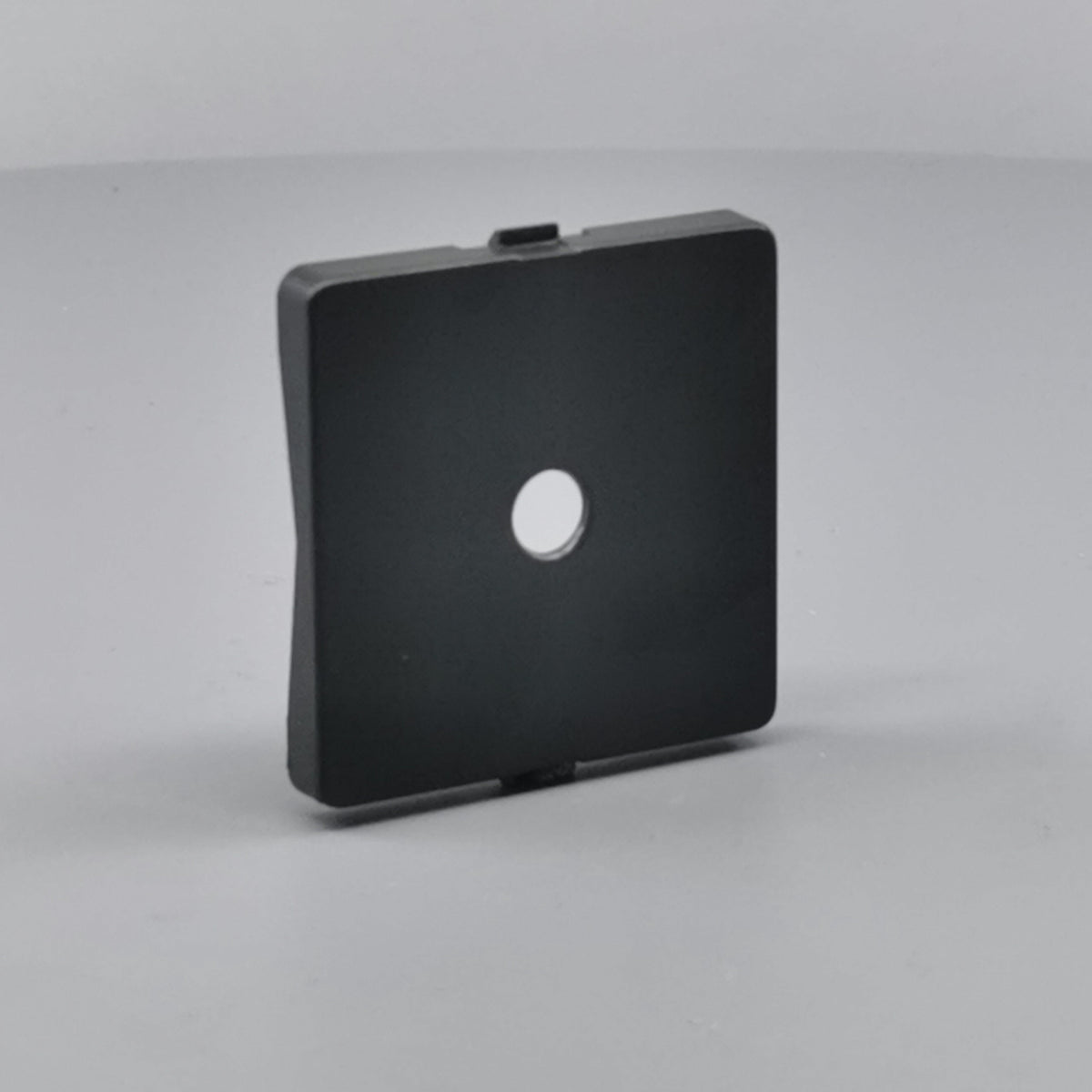Fuga Afdækning for lampeudtag 50x50 koksgrå (360° frame 23)