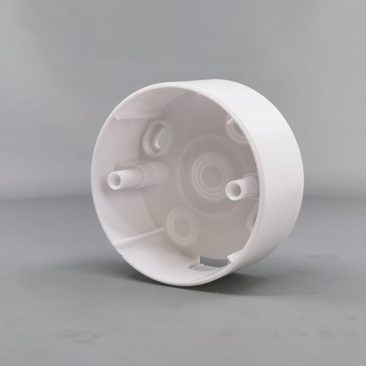 LK underlag for Ø80 lampeudtag hvid (360° frame 3)