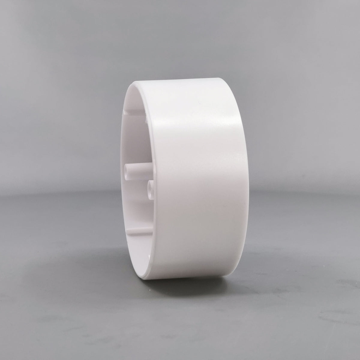 LK underlag for Ø80 lampeudtag hvid (360° frame 6)