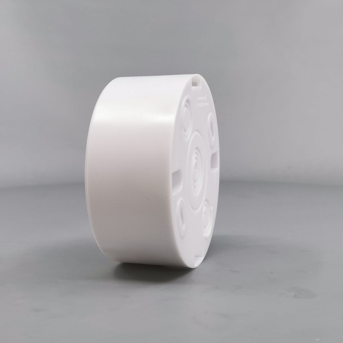 LK underlag for Ø80 lampeudtag hvid (360° frame 8)