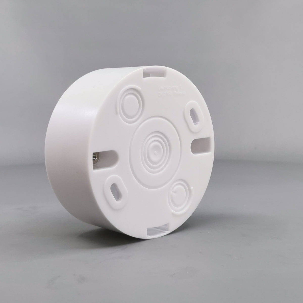LK underlag for Ø80 lampeudtag hvid (360° frame 10)