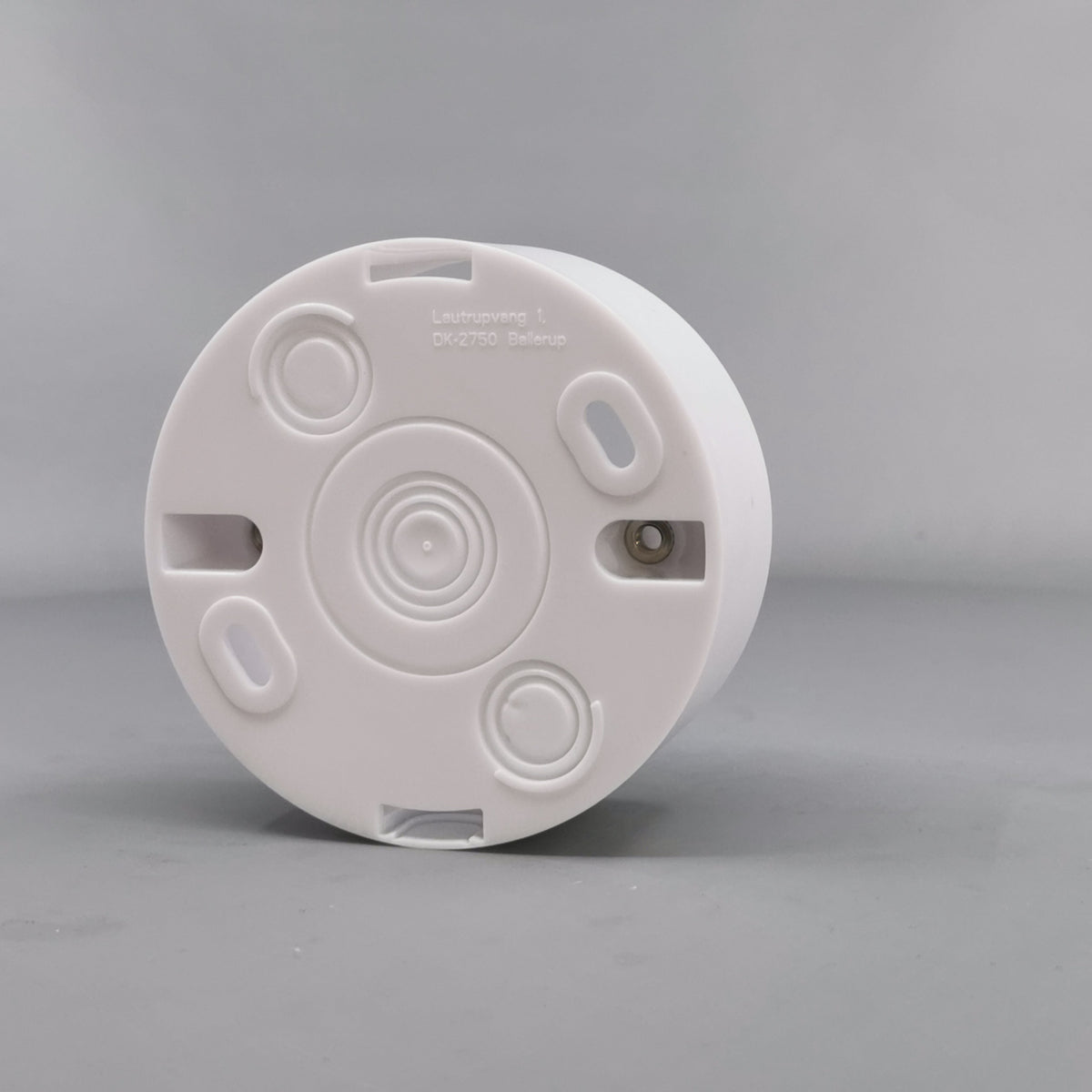 LK underlag for Ø80 lampeudtag hvid (360° frame 14)