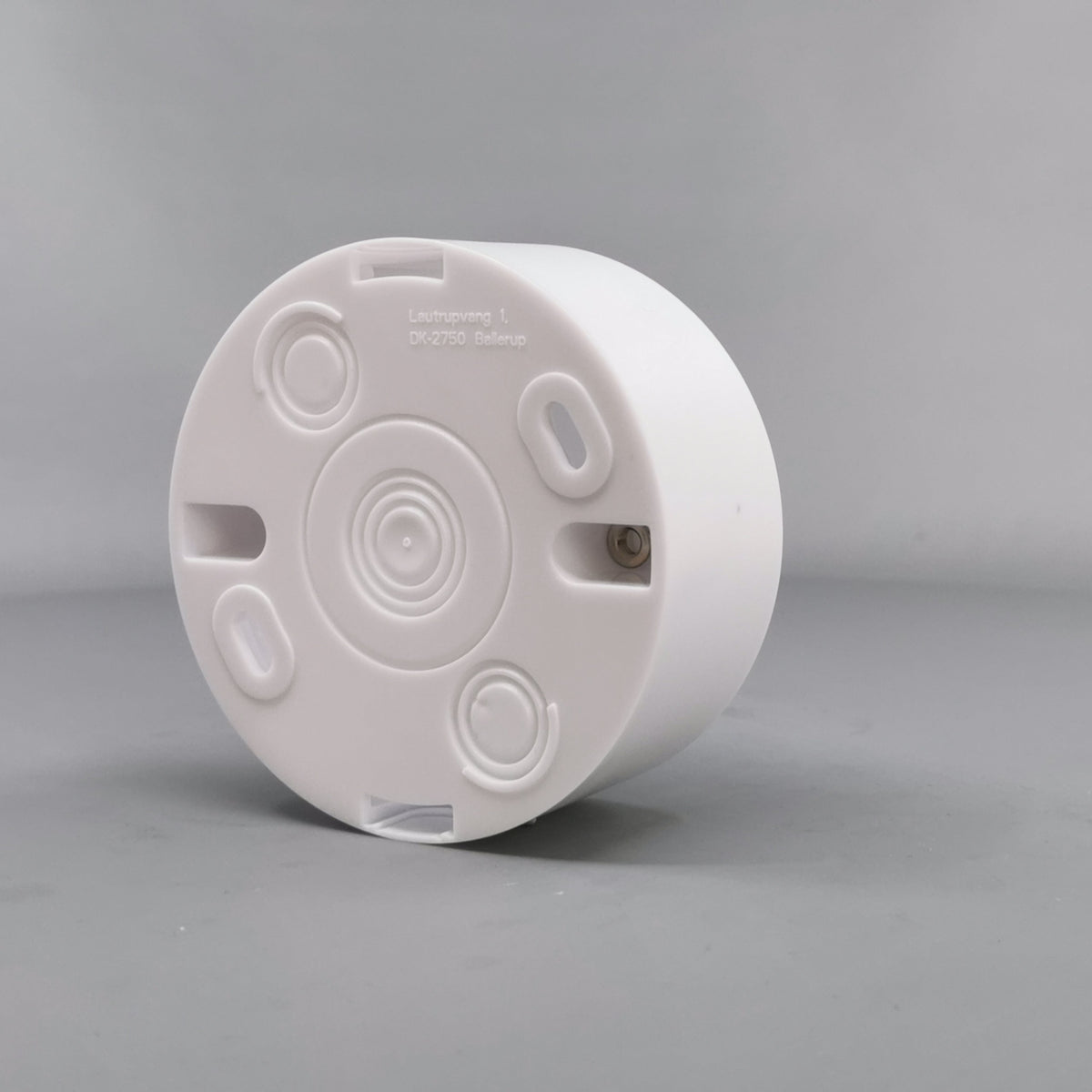 LK underlag for Ø80 lampeudtag hvid (360° frame 15)