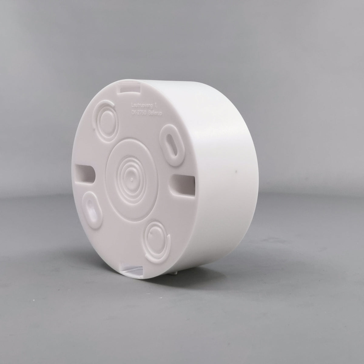 LK underlag for Ø80 lampeudtag hvid (360° frame 16)