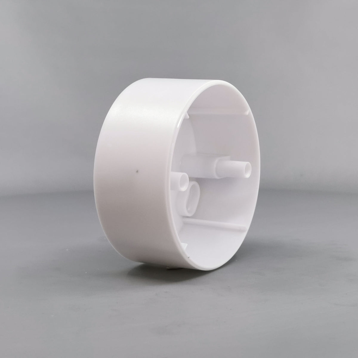 LK underlag for Ø80 lampeudtag hvid (360° frame 21)