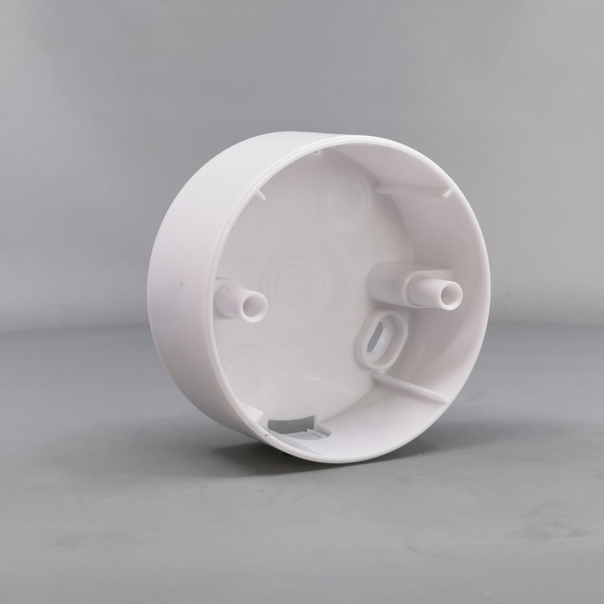 LK underlag for Ø80 lampeudtag hvid (360° frame 23)