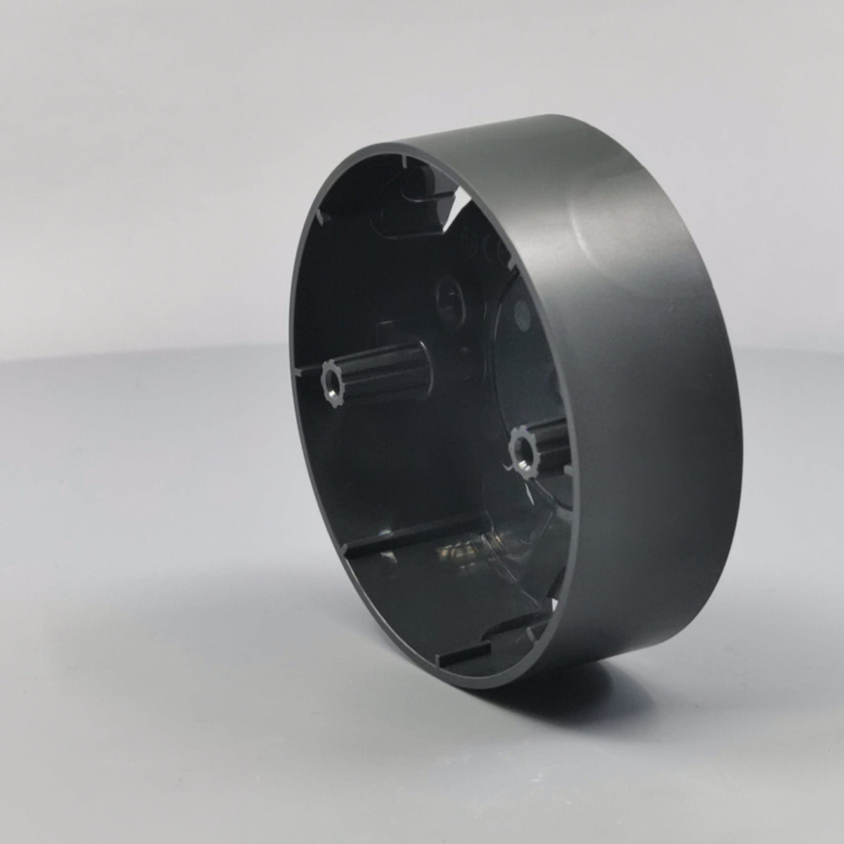 Underlag for Ø83mm. Lampeudtag Koksgrå (Ny model) (360° frame 5)