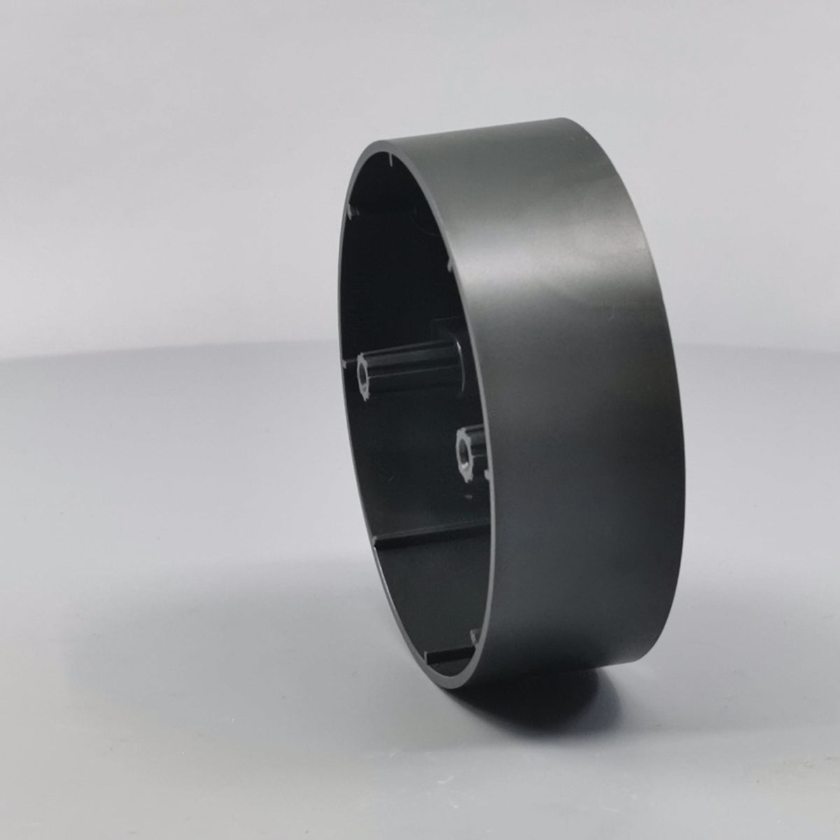 Underlag for Ø83mm. Lampeudtag Koksgrå (Ny model) (360° frame 6)