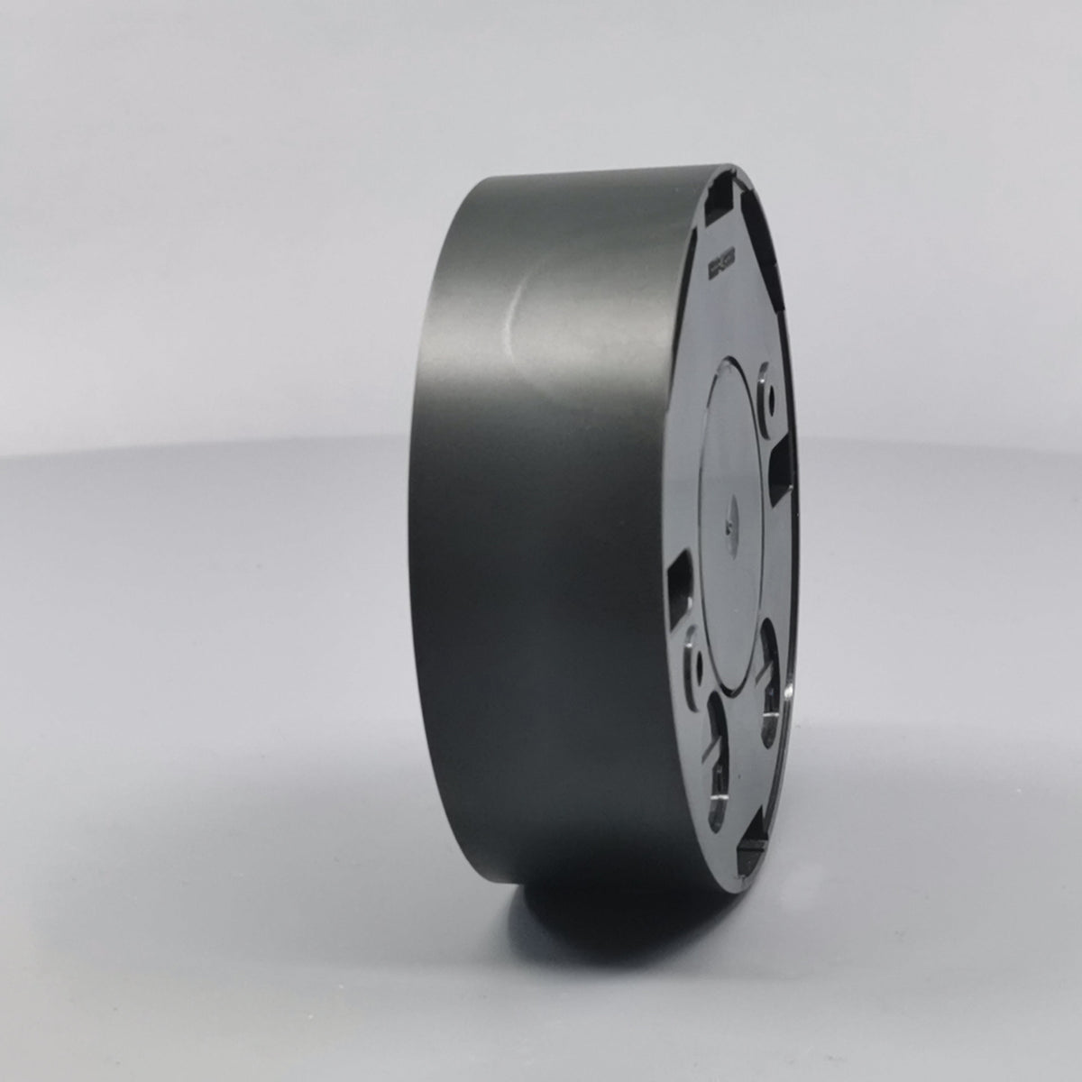 Underlag for Ø83mm. Lampeudtag Koksgrå (Ny model) (360° frame 8)