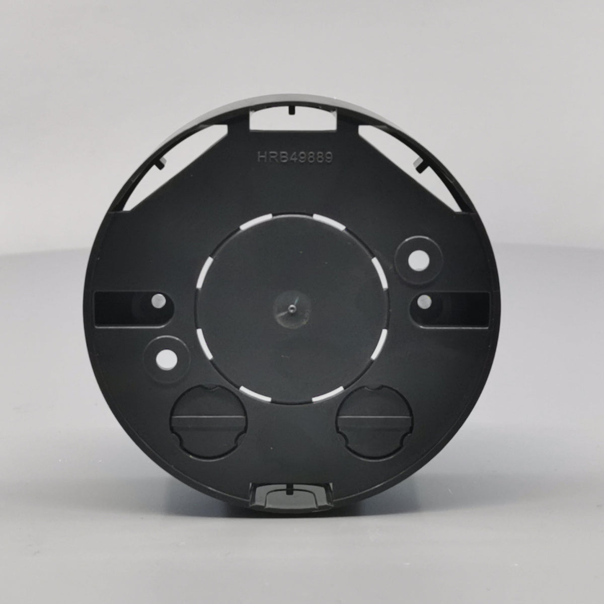 Underlag for Ø83mm. Lampeudtag Koksgrå (Ny model) (360° frame 13)