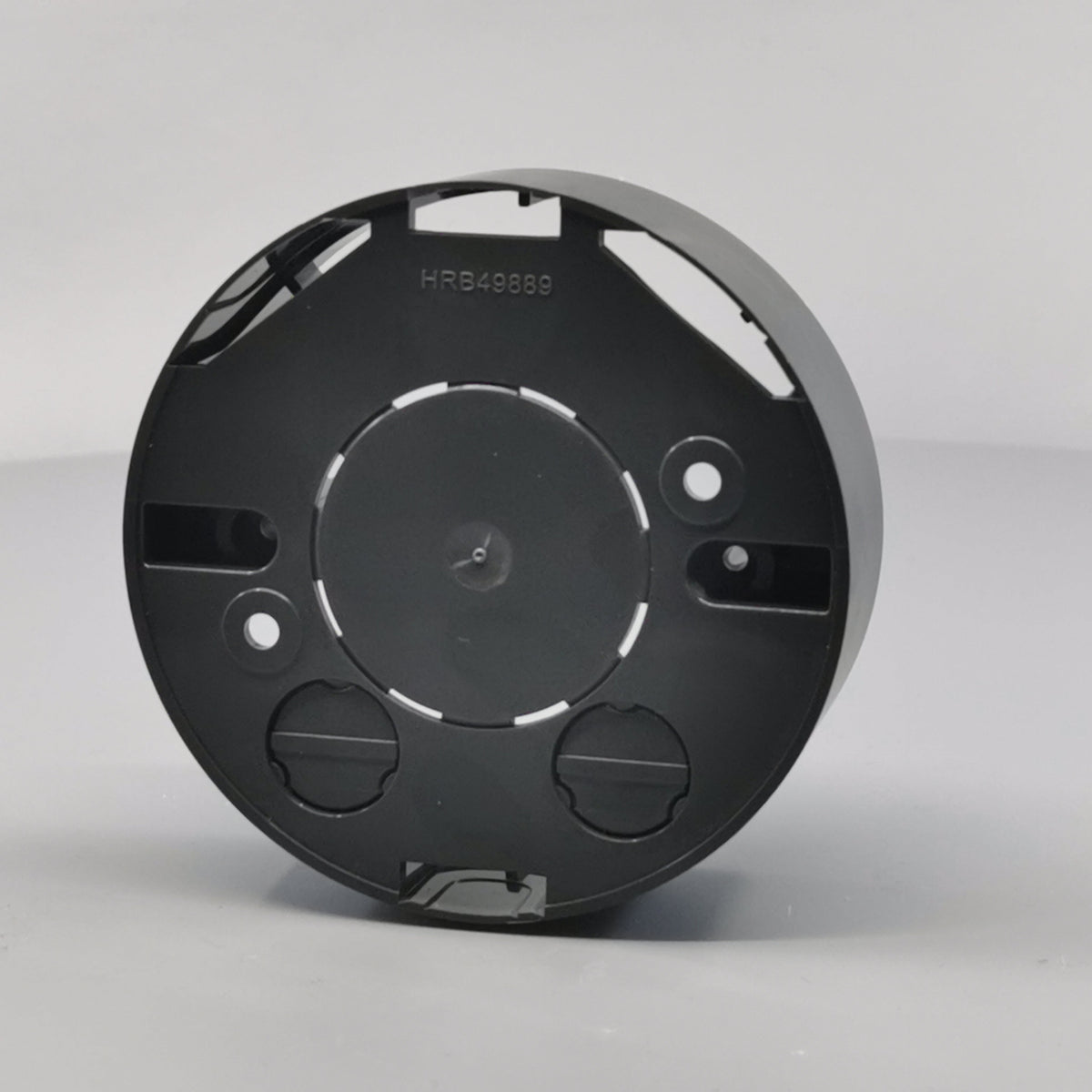 Underlag for Ø83mm. Lampeudtag Koksgrå (Ny model) (360° frame 14)
