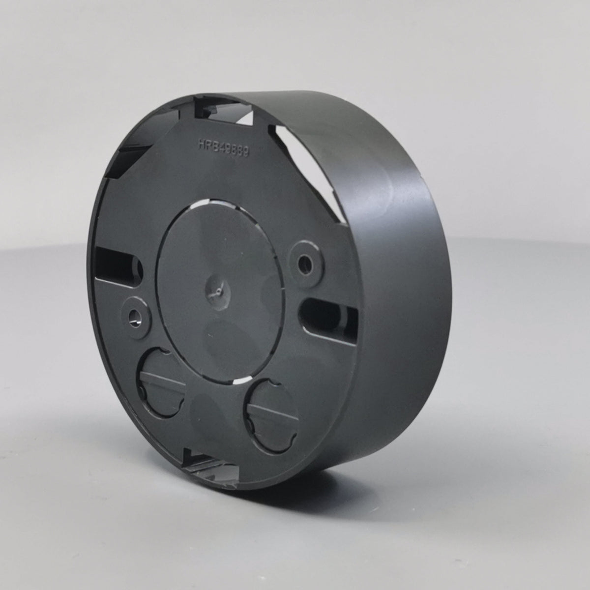 Underlag for Ø83mm. Lampeudtag Koksgrå (Ny model) (360° frame 16)