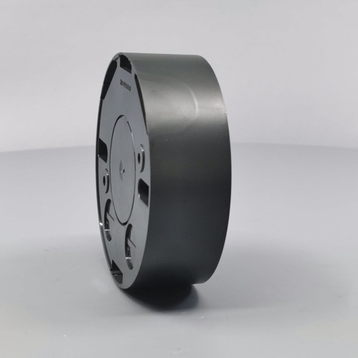 Underlag for Ø83mm. Lampeudtag Koksgrå (Ny model) (360° frame 18)