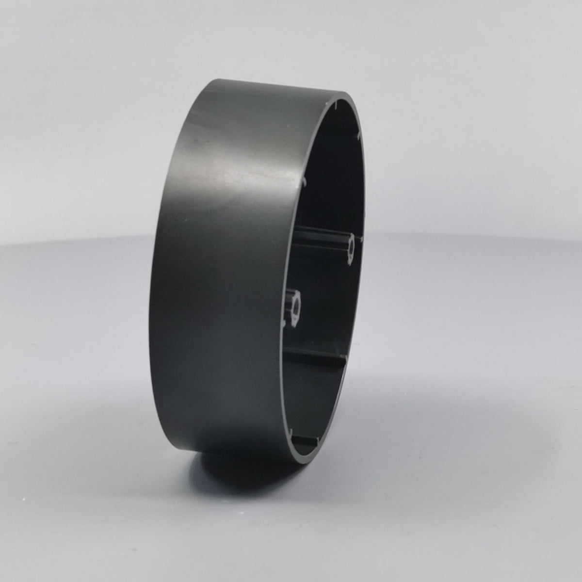 Underlag for Ø83mm. Lampeudtag Koksgrå (Ny model) (360° frame 20)