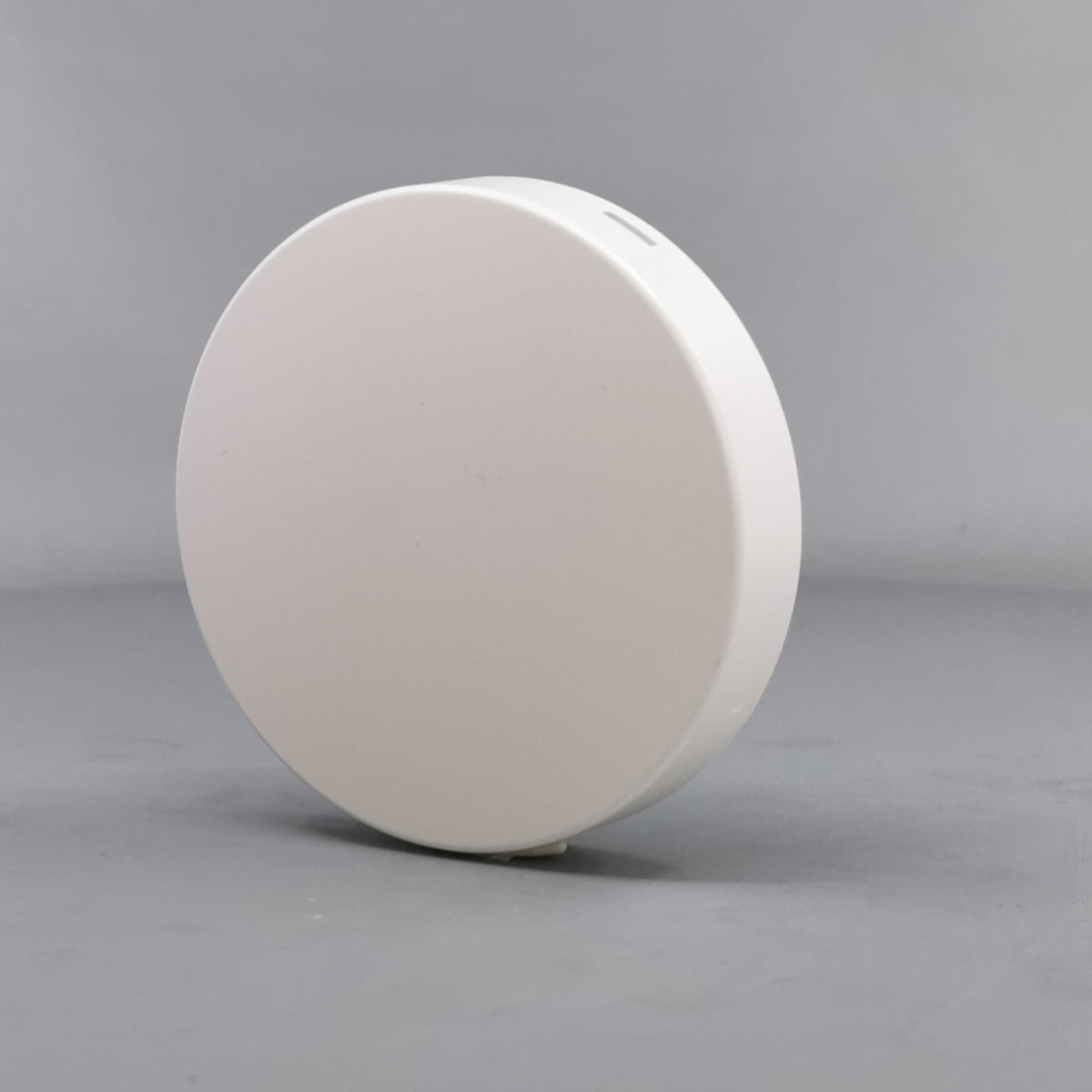 Afdækning for Ø83 m. sideindgang Hvid (Ny model) (360° frame 3)