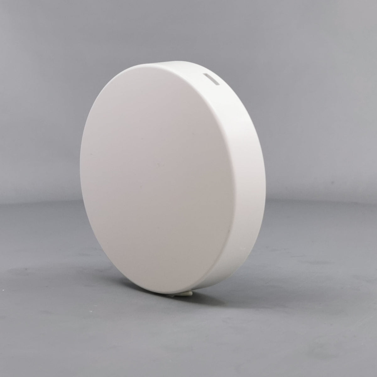 Afdækning for Ø83 m. sideindgang Hvid (Ny model) (360° frame 4)