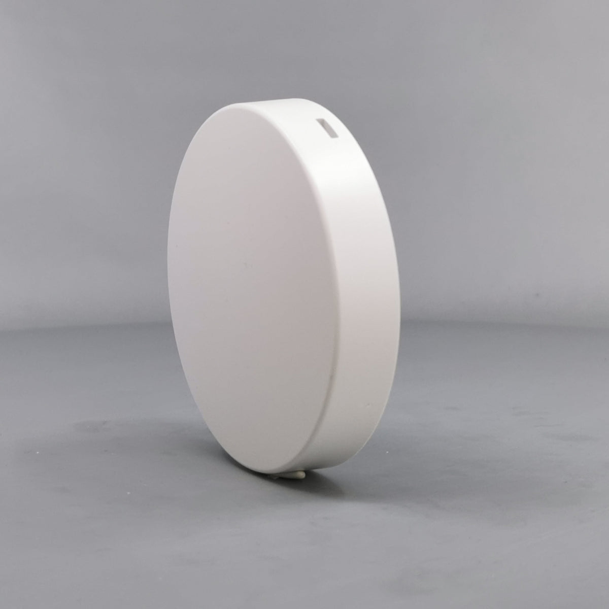 Afdækning for Ø83 m. sideindgang Hvid (Ny model) (360° frame 5)