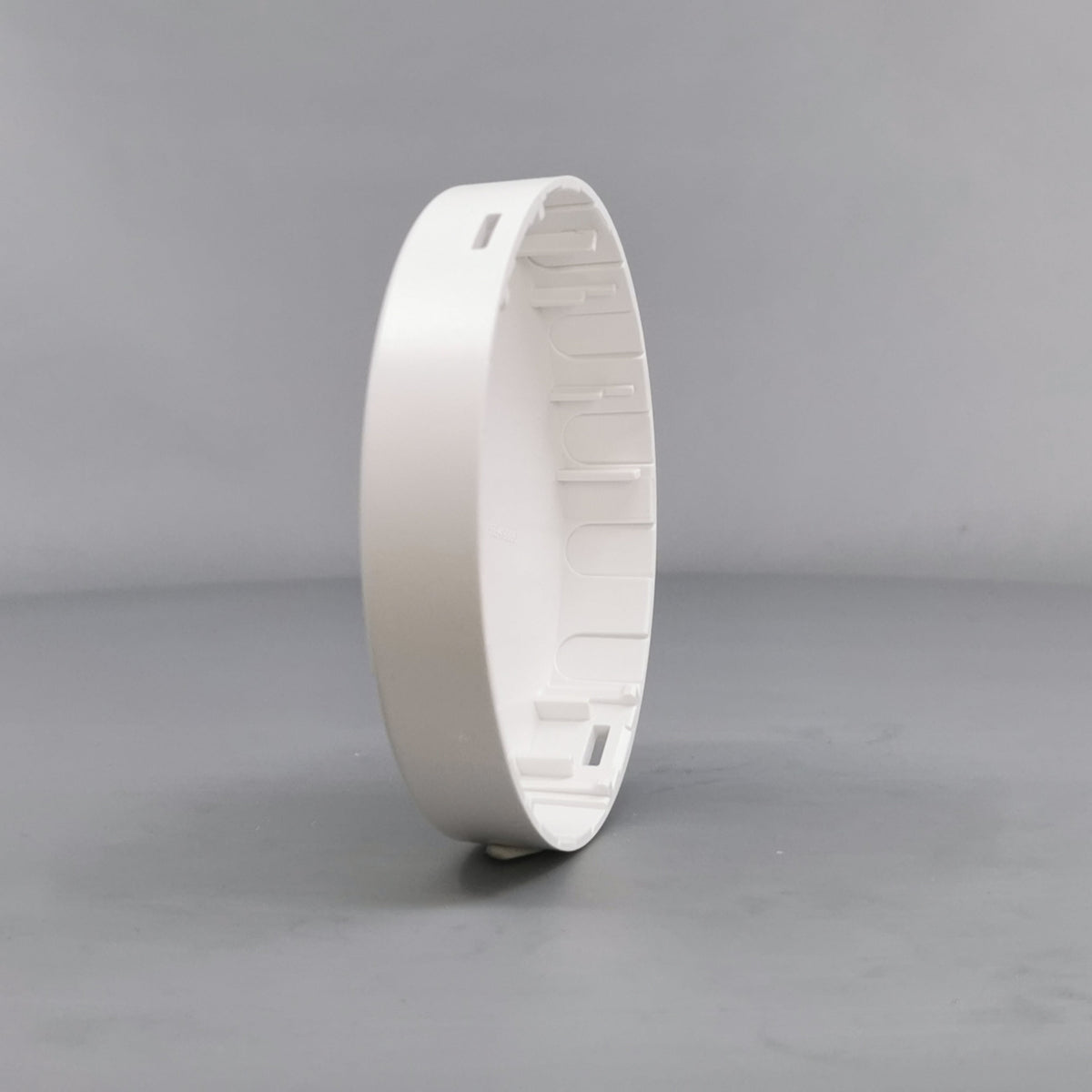 Afdækning for Ø83 m. sideindgang Hvid (Ny model) (360° frame 8)