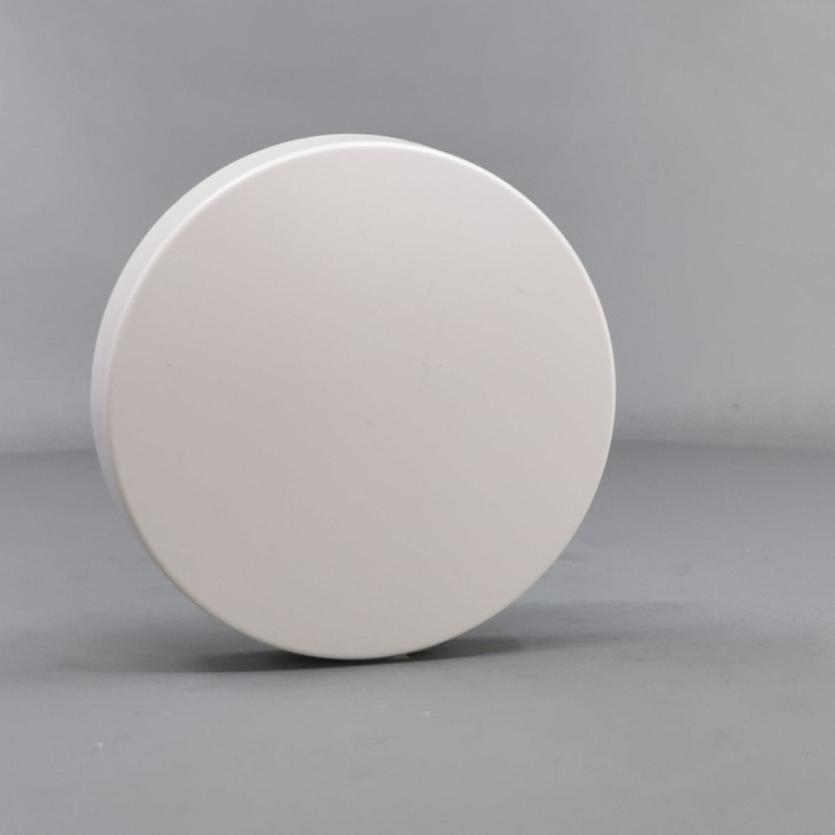 Afdækning for Ø83 m. sideindgang Hvid (Ny model) (360° frame 24)