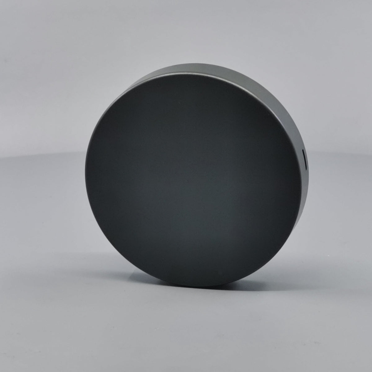Afdækning for Ø83 sideindgang Koksgrå (Ny model) (360° frame 2)