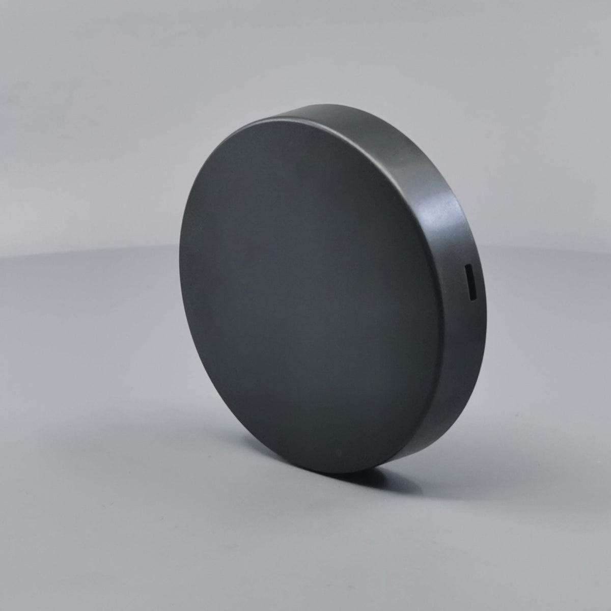 Afdækning for Ø83 sideindgang Koksgrå (Ny model) (360° frame 4)
