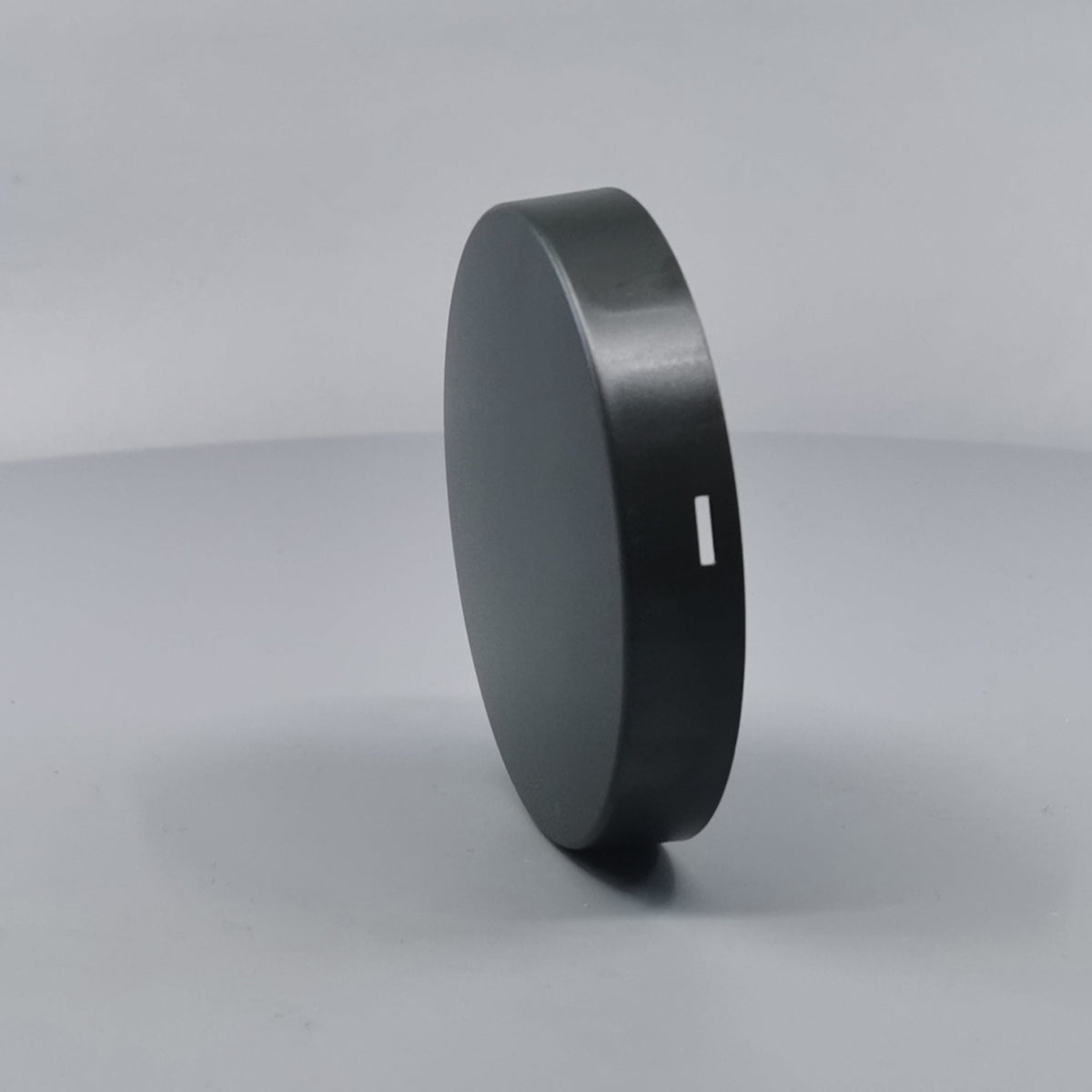 Afdækning for Ø83 sideindgang Koksgrå (Ny model) (360° frame 6)