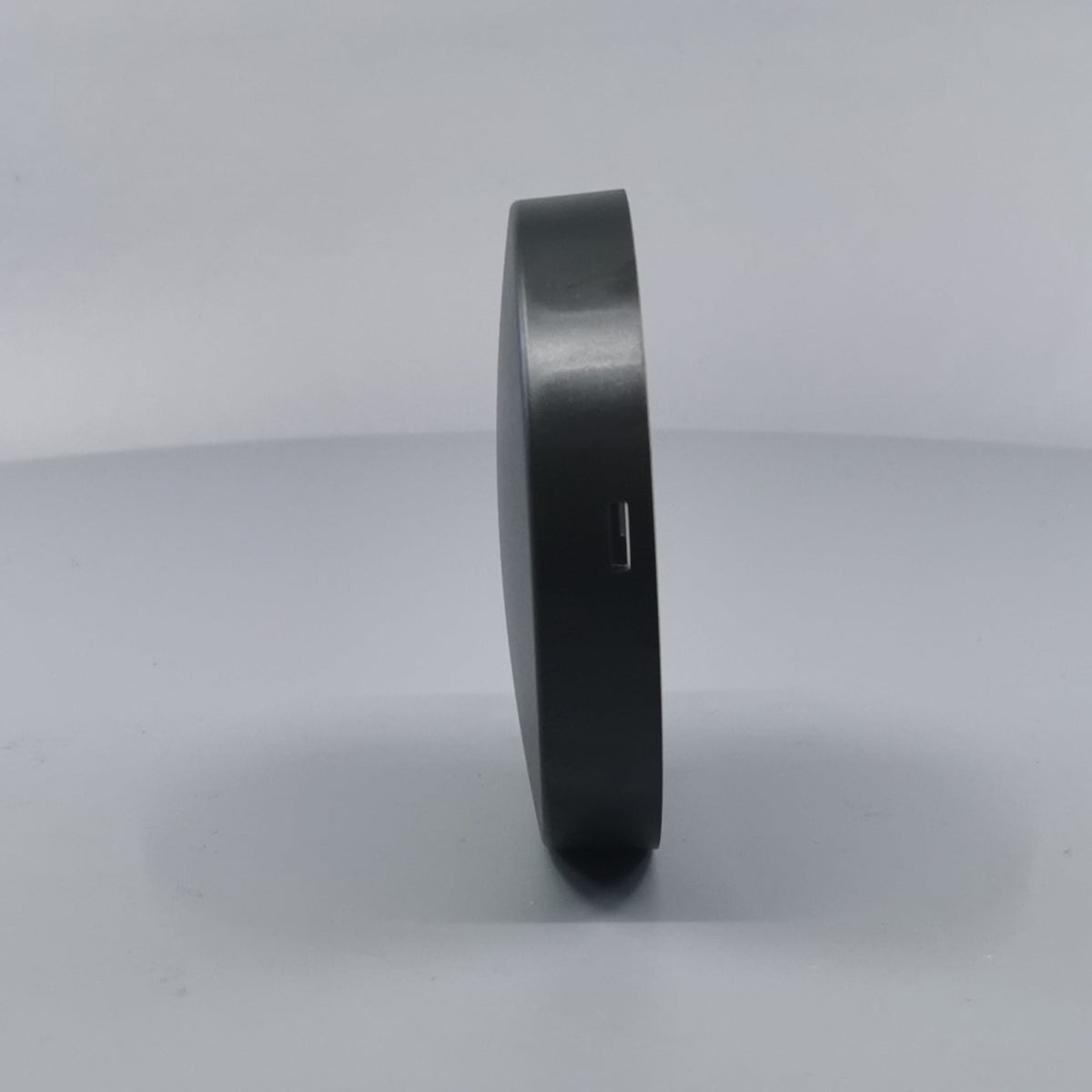 Afdækning for Ø83 sideindgang Koksgrå (Ny model) (360° frame 7)
