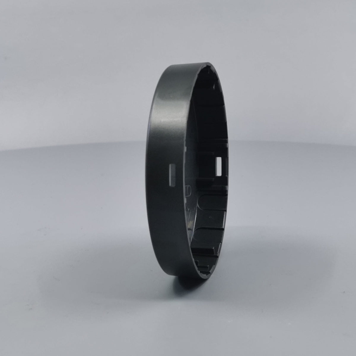 Afdækning for Ø83 sideindgang Koksgrå (Ny model) (360° frame 8)