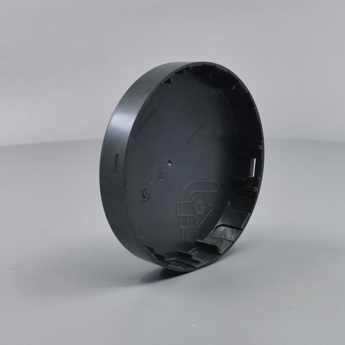 Afdækning for Ø83 sideindgang Koksgrå (Ny model) (360° frame 10)