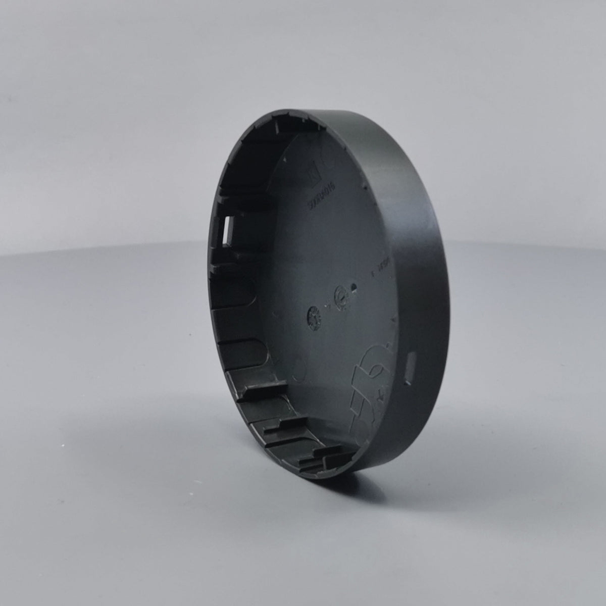 Afdækning for Ø83 sideindgang Koksgrå (Ny model) (360° frame 17)
