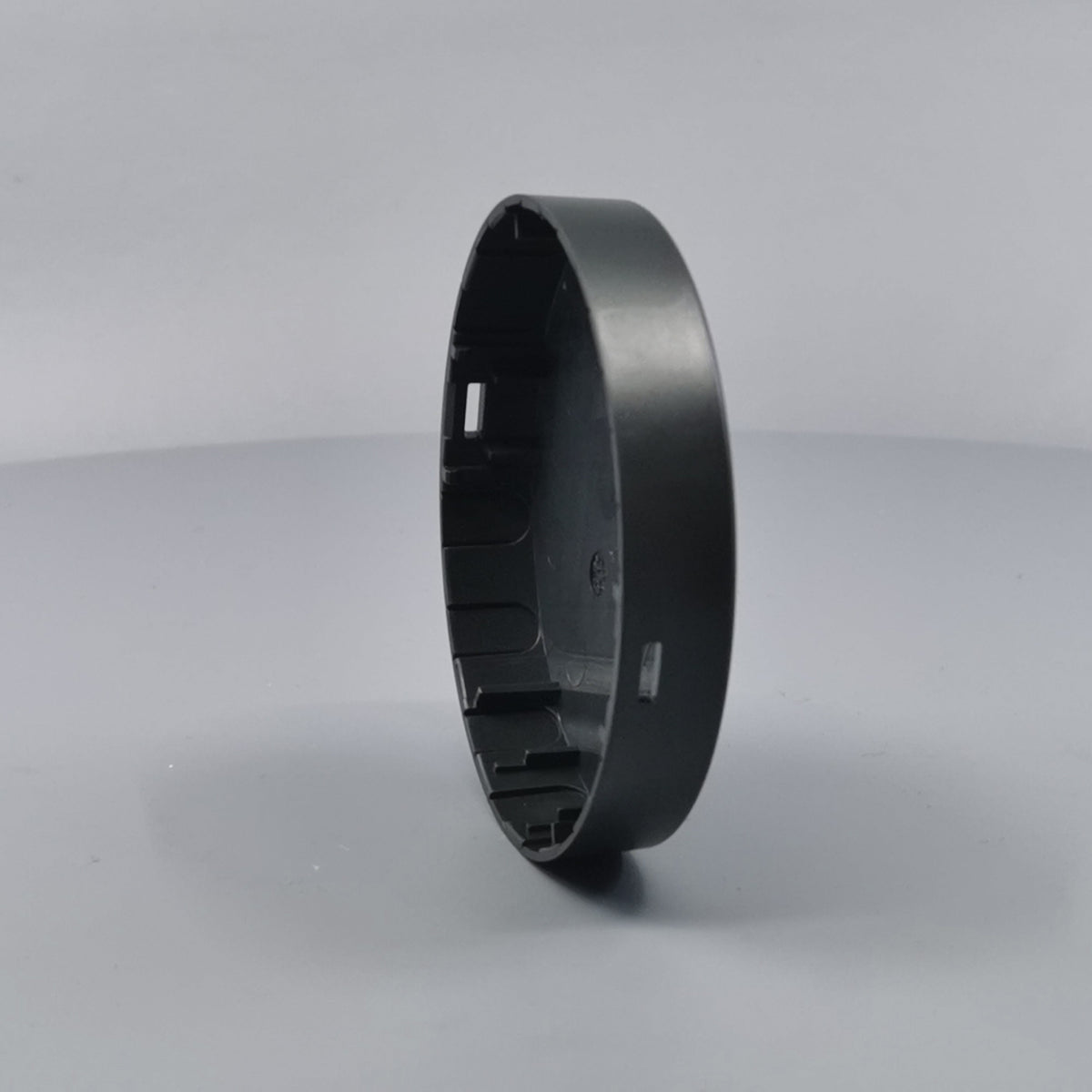 Afdækning for Ø83 sideindgang Koksgrå (Ny model) (360° frame 18)